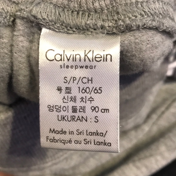 NWOT calvin klein sweatpant/joggers (sleepwear) - Picture 3 of 3